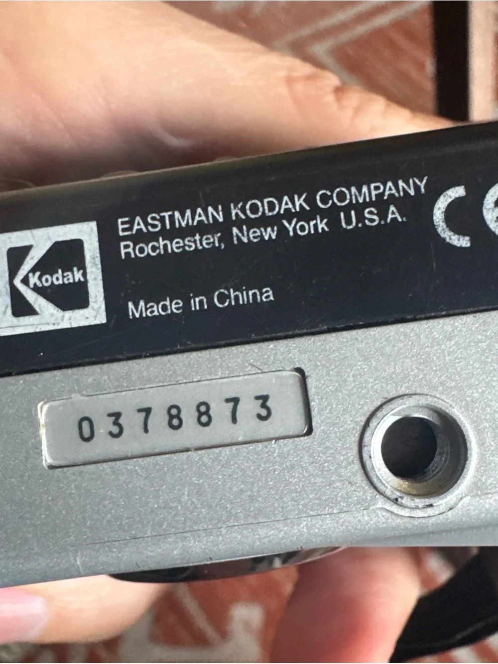 Kodak EasyLoad 35 KE60 35mm Film Camera - UnTested